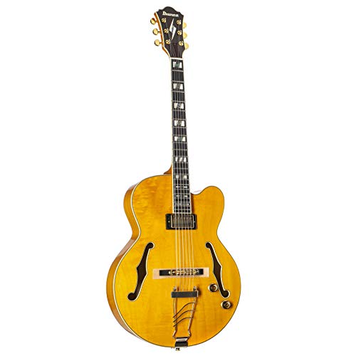 Ibanez – PM2 AA Guitare électrique semicaja - Les Beatles, Paul McCartney, John Lennon, RIngo Starr, George Harrison Ibanez – PM2 AA Guitare électrique semicaja