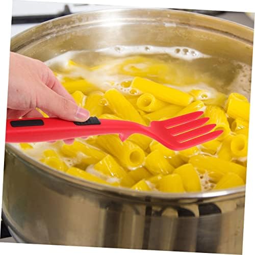FUNOMOCYA Silicone Salad Forks 2 Pack for Daily Use