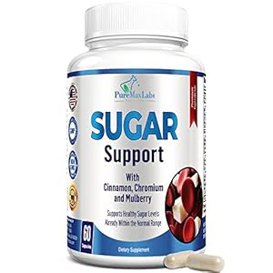 Sugar Support Supplement with Cinna...
