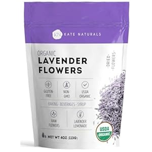 Kate Naturals Dried Lavender Flower...