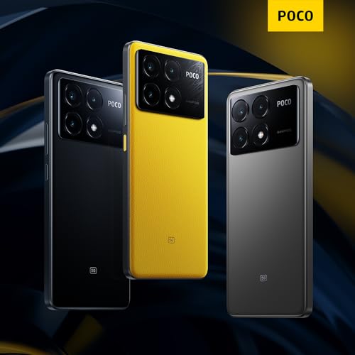 Xiaomi Poco X6 Pro Smartphone 8+256GB 4nm Processor 64MP Triple Camera (Grey) – Bild 8