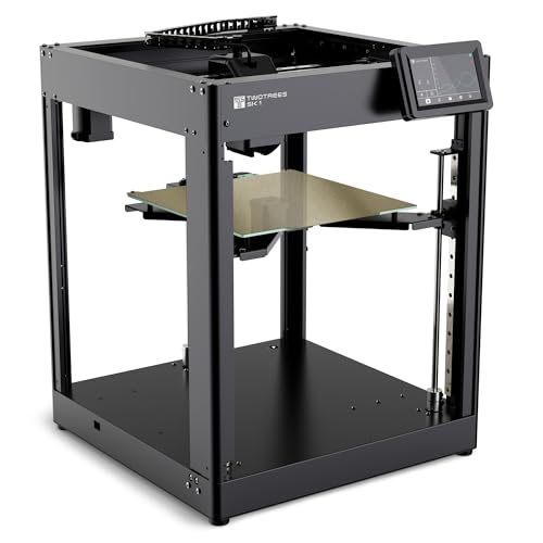 Twotrees SK1 3D-Drucker 700 mm/s Hochgeschwindigkeitsdruck mit Klipper-Firmware 3D-Drucker CoreXY mit automatischer Nivellierung Touch-Farbbildschirm Hochgeschwindigkeitsdruck FDM 3D-Drucker