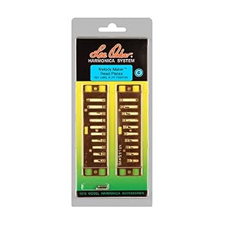 Lee Oskar Anches de rechange pour harmonica (1910MMRP-HC) - Les Beatles, Paul McCartney, John Lennon, RIngo Starr, George Harrison
