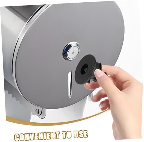 MUCKLILY Multi-Function Paper Dispenser Lock 2 Pack