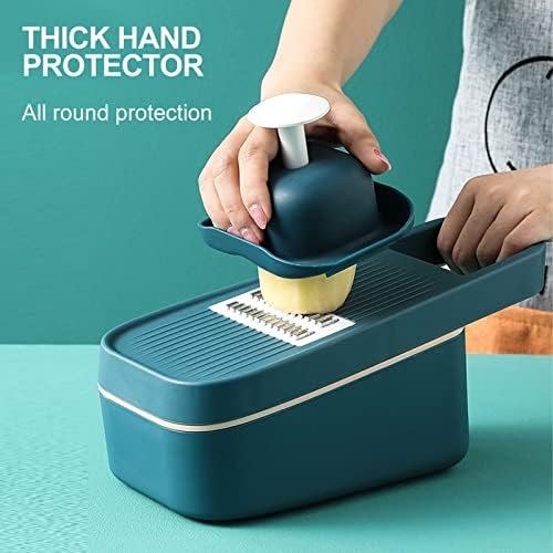Professional Mandoline Slicer Multifunctional Vegetable Shredder with Hand Guard for Easy Cooking