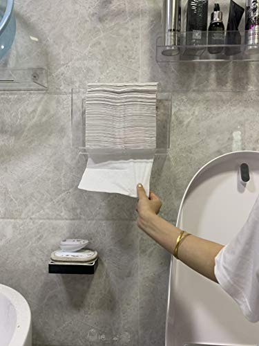 Wall-Mount Acrylic Towel Dispenser