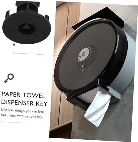 Paper Towel Dispenser Lock Set