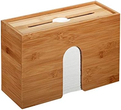 Bamboo Promise Dispenser - Wall or Counter Mount - 48 x 116 x 78
