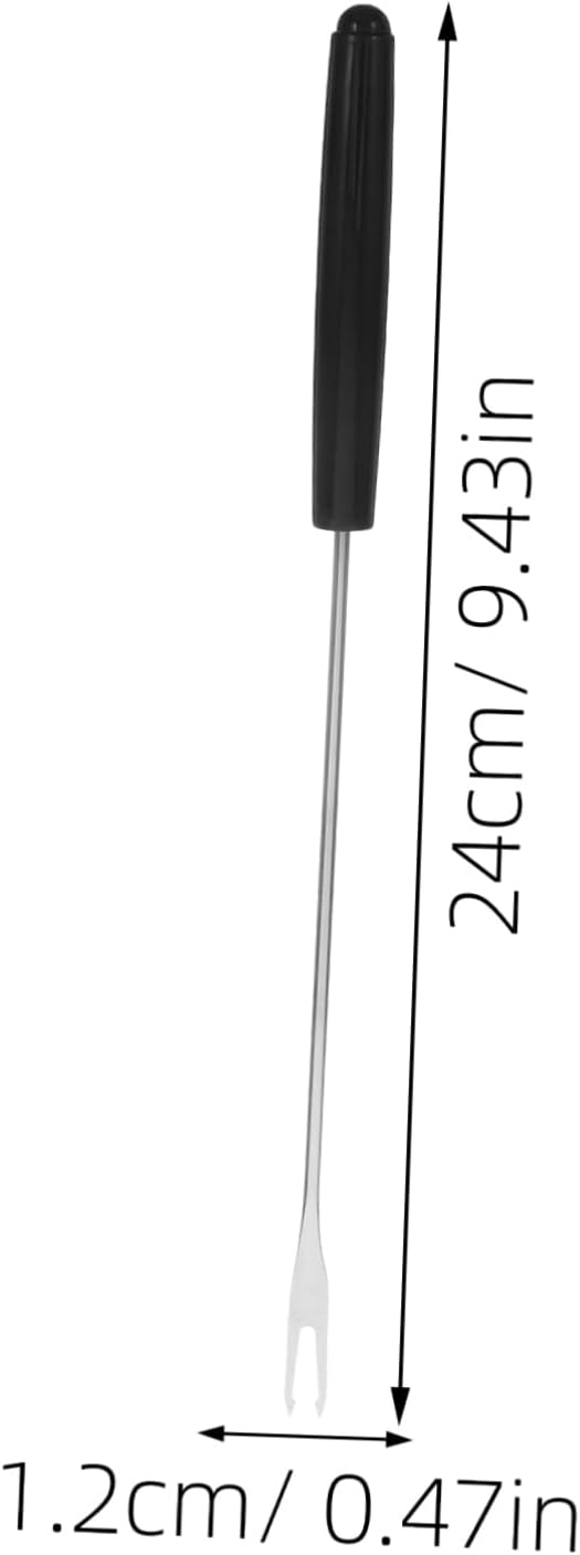 6-Piece Adjustable Hot Pot Fork Set for grilling baking and more