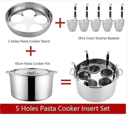 Pasta Cooker Set with Insert STOCKPORT