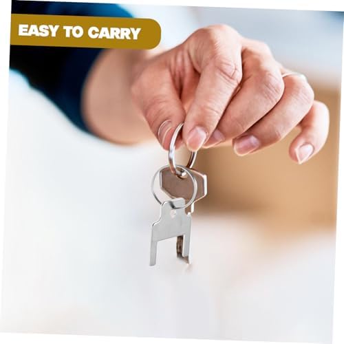 Premium 5-Pack Metal Commercial Paper Towel Dispenser Keys