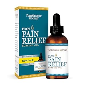 Frankincense and Myrrh Foot Pain Re...
