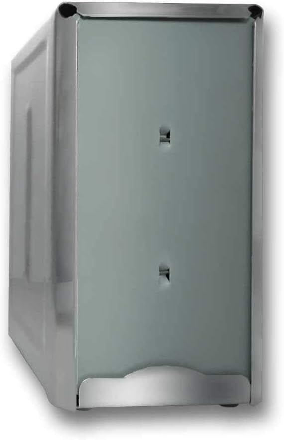TrueCraW stainless steel napkin dispenser