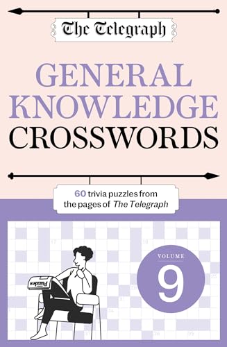 The Telegraph General Knowledge Crosswords 9 (The Telegraph Puzzle Books)