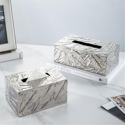 Luxury Stainless Steel Tissue Box