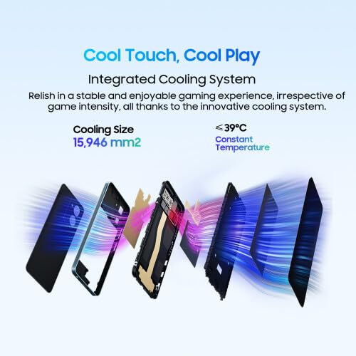 Blackview Color 8 Smartphone Ohne Vertrag, 16GB+256GB, 6,75" FHD+ 90Hz, 50MP+8MP Kamera, 6000mAh Akku, DREI Kartensteckplätze, Android 13 Handy, Smart-K Box Lautsprecher, GPS Schwarz – Bild 7