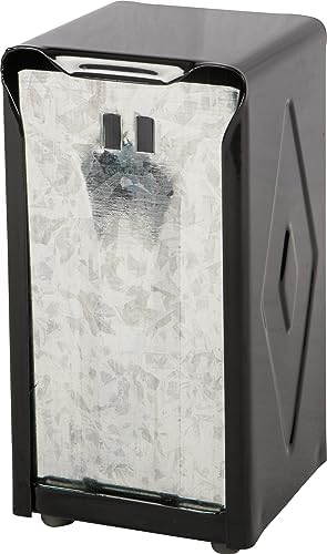 San Jamar H900BK Table-Top Napkin Dispenser Black