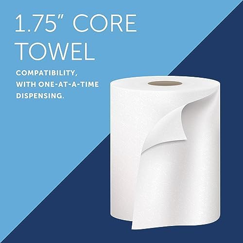 Sanitouch Manual Hard Roll Towel Dispenser Black 1263x1613x102