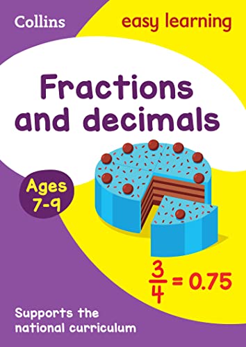 EASY LEARN FRA&DEC AGE 7-9: Ideal for home learning (Collins Easy Learning KS2)