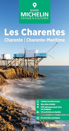 Guide Vert Les Charentes: Charente, Charente-Maritime
