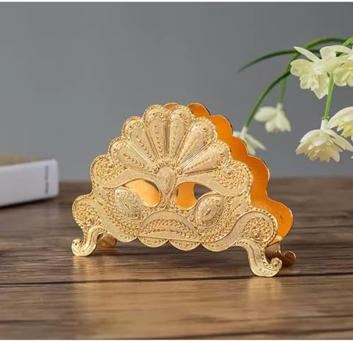 Modern Gold Napkin Holders for Kitchen Use