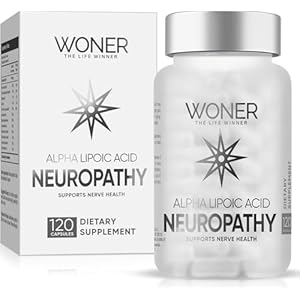 Nerve Savior for Neuropathy, 120 Ca...