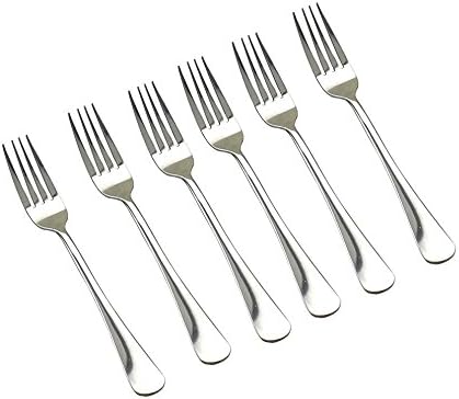 KINGSUPER Set of 6 Dinner Forks