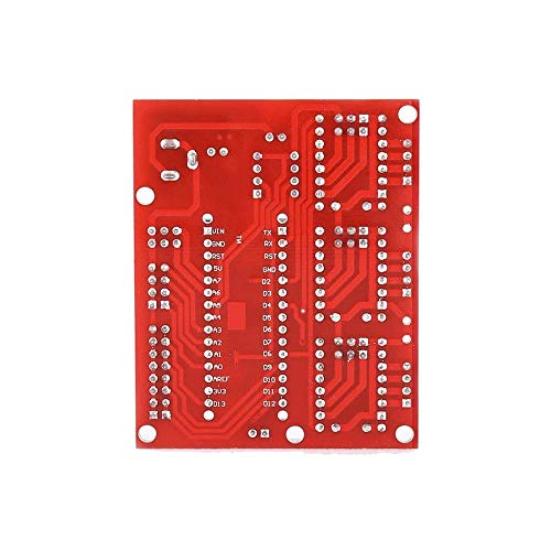 3D-Drucker, 3D-Druckerfilament, 3D-Drucker, Druckerzubehör, 3D-Drucker-Kit, kompatibel mit CNC Shield V4 + Nano 3.0 + A4988-Treiber, GRBL-kompatibel – Bild 7