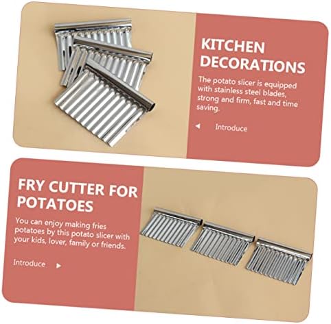 Zerodeko Crinkle Cutters