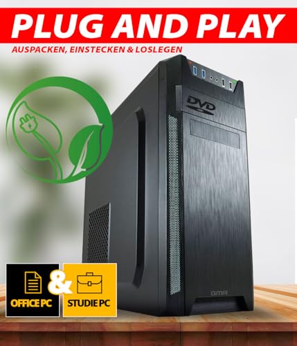 Ultra Intel i7 PC - Schneller Rechner + Computer für Büro & Home Office mit 16GB DDR3 RAM/Arbeitsspeicher - 512GB SSD - DVD+RW - USB3.0 - WiFi 600 und Bluetooth 5 - Win 11 Pro – Bild 6