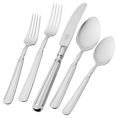 Zwilling-JA-Henckels-Vintage-1876-23-Piece-Flatware-Set-Service-for-4 Zwilling JA Henckels Vintage 1876 23 Piece Flatware Set Service for 4