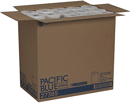Georgia-Pacific Pacific Blue Select 2-Ply Perforated Towel Rolls
