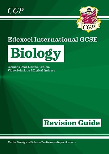 Edexcel International GCSE Biology Revision Guide: Including Online Edition, Videos and Quizzes: for the 2025 and 2026 exams (CGP IGCSE Biology)