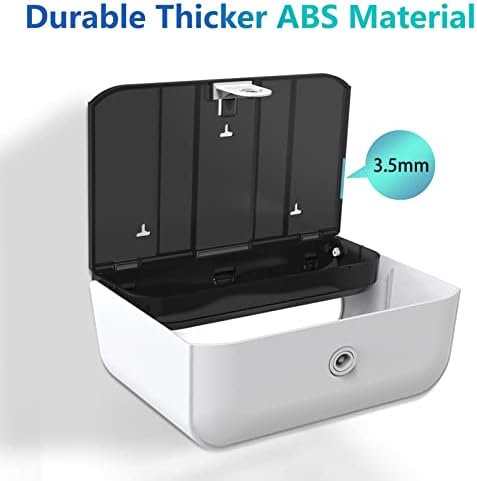 Premium Folded Paper Towel Dispenser Wall Mount