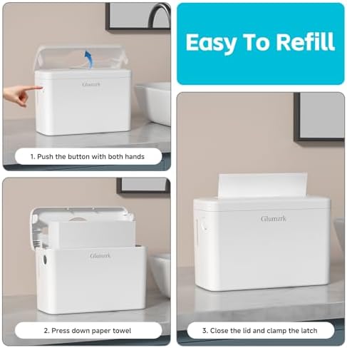 Glumzrk Multi-Fold Paper Towel Dispenser