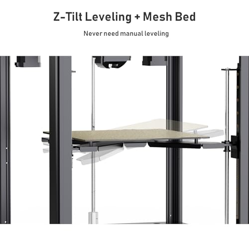 Twotrees SK1 3D-Drucker 700 mm/s Hochgeschwindigkeitsdruck mit Klipper-Firmware 3D-Drucker CoreXY mit automatischer Nivellierung Touch-Farbbildschirm Hochgeschwindigkeitsdruck FDM 3D-Drucker – Bild 8