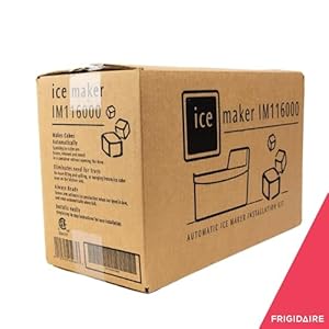 Frigidaire IM116000 Ice Maker Assembly Kit for Refrigerators, White Frigidaire IM116000 Ice Maker Assembly Kit for Refrigerators White