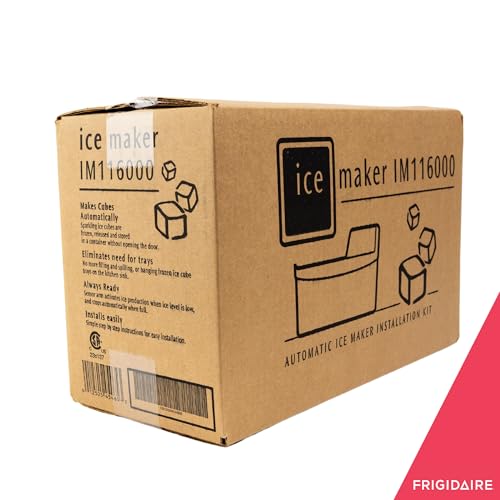 Frigidaire-IM116000-Ice-Maker-Assembly-Kit-for-Refrigerators-White Frigidaire IM116000 Ice Maker Assembly Kit for Refrigerators White