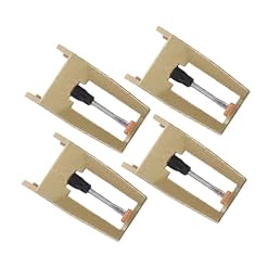 GREENADSCAPE 4 Pièces Cartouche De Stylet Plaque Tournante Aiguilles Pour Platine Vinyle Remplacement Des Aiguilles De Tourne-disque Remplacement Du Stylet D’enregistrement Aluminium - Les Beatles, Paul McCartney, John Lennon, RIngo Starr, George Harrison