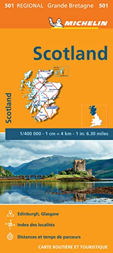 Carte Régionale Scotland