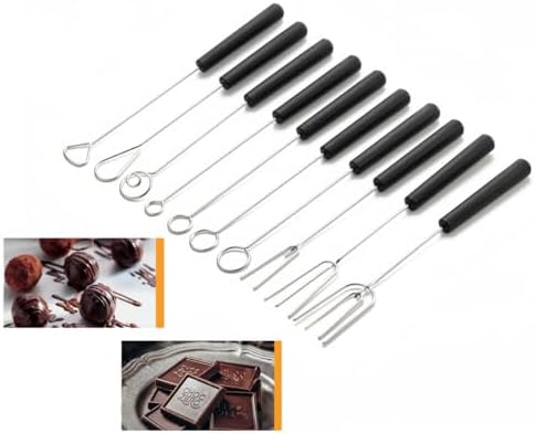 Perfect for Cheese Fondue Chocolate and Fruit Serving