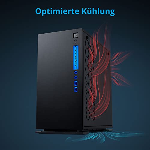 MEDION ERAZER Engineer X10 Gaming Desktop PC (Intel Core i5-12400, 16GB DDR4 RAM, 1TB SSD, GeForce RTX 3060 12GB GDDR6, Win 11 Home) – Bild 6