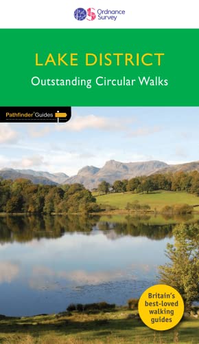 Lake District Pathfinder Walking Guide | Ordnance Survey | Pathfinder 60 | 28 Outstanding Circular Walks | England | Nature | Walks | Adventure (Pathfinder Guides)