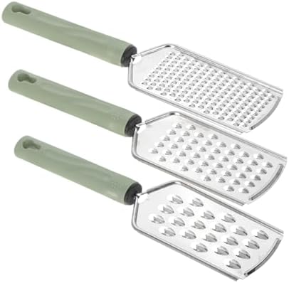 Top-Quality Chefs Choice Wakauto 3-Pack Cheese Grater Carrot Potato Shredder