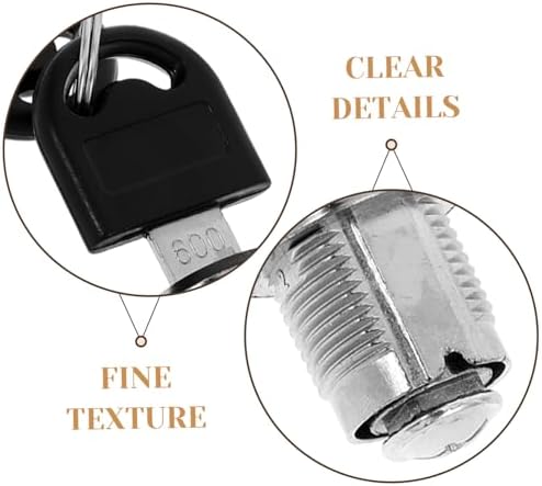 GARVALON Commercial Toilet Paper Dispenser Key with Stainless Steel Security