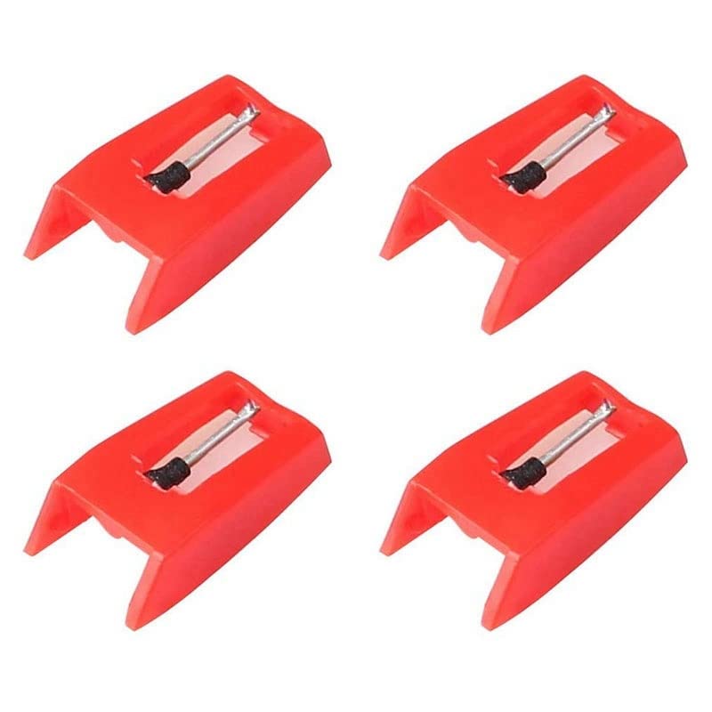 MABSSI 4 Pi¨¨Ces Aiguilles de Tourne-Disque, Aiguilles de Stylet de Rechange Universelles Aiguilles de Stylet de Rechange pour Tourne-Disque en Vinyle - Les Beatles, Paul McCartney, John Lennon, RIngo Starr, George Harrison MABSSI 4 Pi¨¨Ces Aiguilles de Tourne-Disque, Aiguilles de Stylet de Rechange Universelles Aiguilles de Stylet de Rechange pour Tourne-Disque en Vinyle
