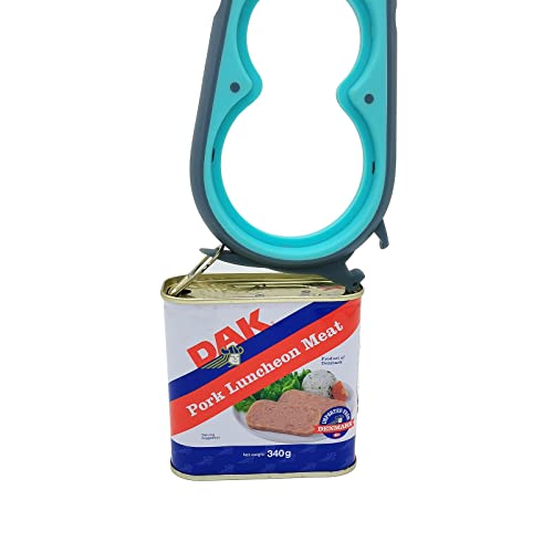 Otstar Jar Opener Bottle Opener and Can Opener for Weak hands, Seniors with Arthritis and Anyone with Low Strength, Mutil Jar Opener Get Lids Off Easily (Blue and Grey) - Image 7