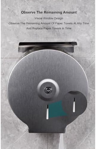 Commercial Stainless Steel Paper Towel Dispenser Wall Mount
