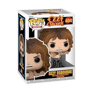Funko Pop! Rocks: Ozzy Osbourne – (1989) – Figurine en Vinyle à Collectionner – Idée de Cadeau – Produits Officiels – Jouets pour Les Enfants et Adultes – Music Fans - Les Beatles, Paul McCartney, John Lennon, RIngo Starr, George Harrison