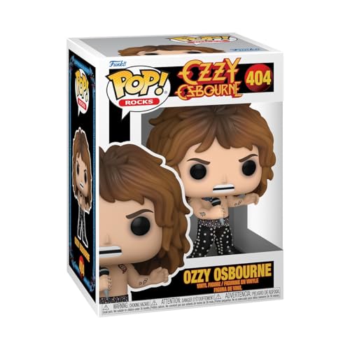 Funko Pop! Rocks: Ozzy Osbourne – (1989) – Figurine en Vinyle à Collectionner – Idée de Cadeau – Produits Officiels – Jouets pour Les Enfants et Adultes – Music Fans - Les Beatles, Paul McCartney, John Lennon, RIngo Starr, George Harrison Funko Pop! Rocks: Ozzy Osbourne - (1989) - Figurine en Vinyle à Collectionner - Idée de Cadeau - Produits Officiels - Jouets pour Les Enfants et Adultes - Music Fans